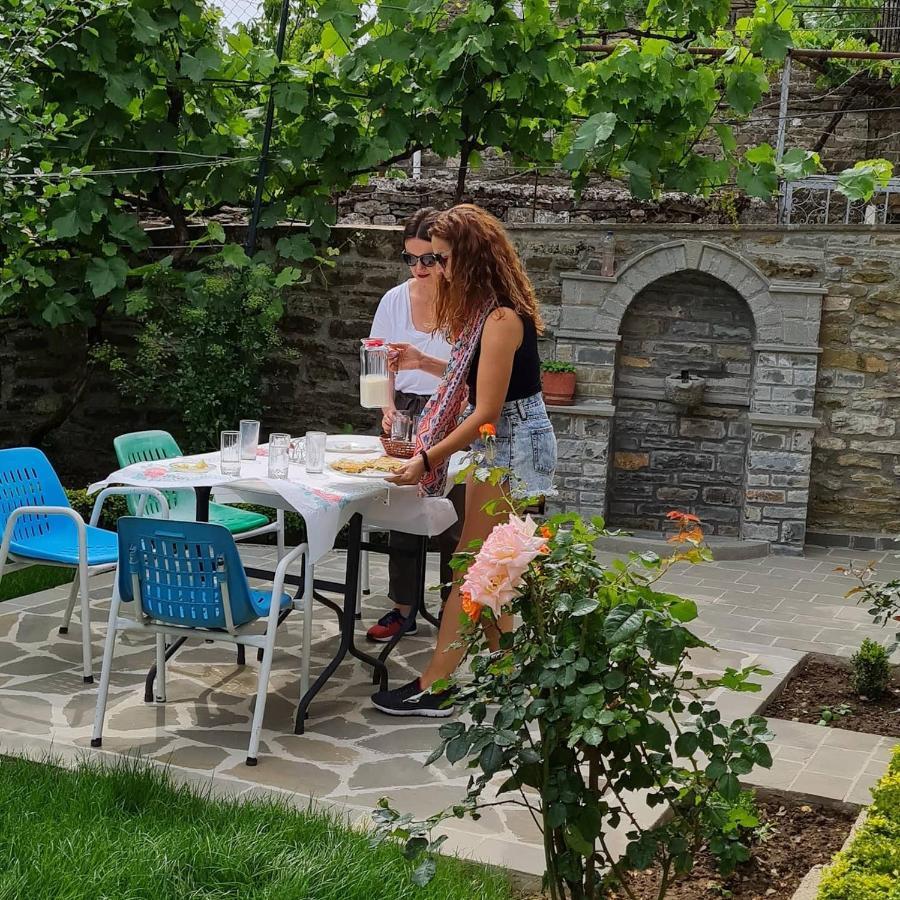 Garden Guest House Përmet Esterno foto