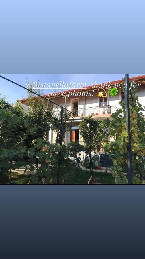 Garden Guest House Përmet Esterno foto